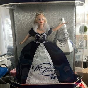 Rare Collectors Special Edition Millennium Princess Barbie Doll (NRFB) 1999 NEW